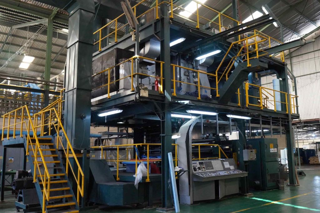 Industria polytex telas no tejidas