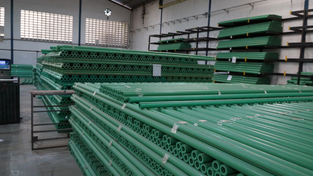 TUBOS VERDES