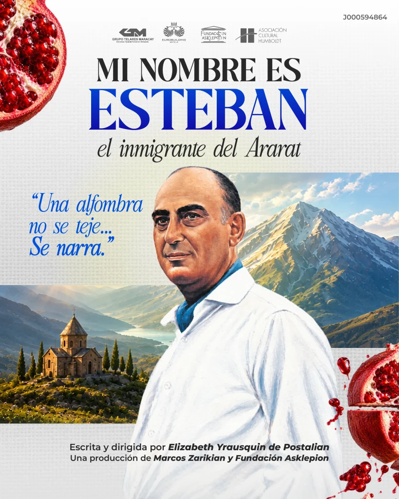 Mi nombre es Esteban, el inmigrante del Ararat