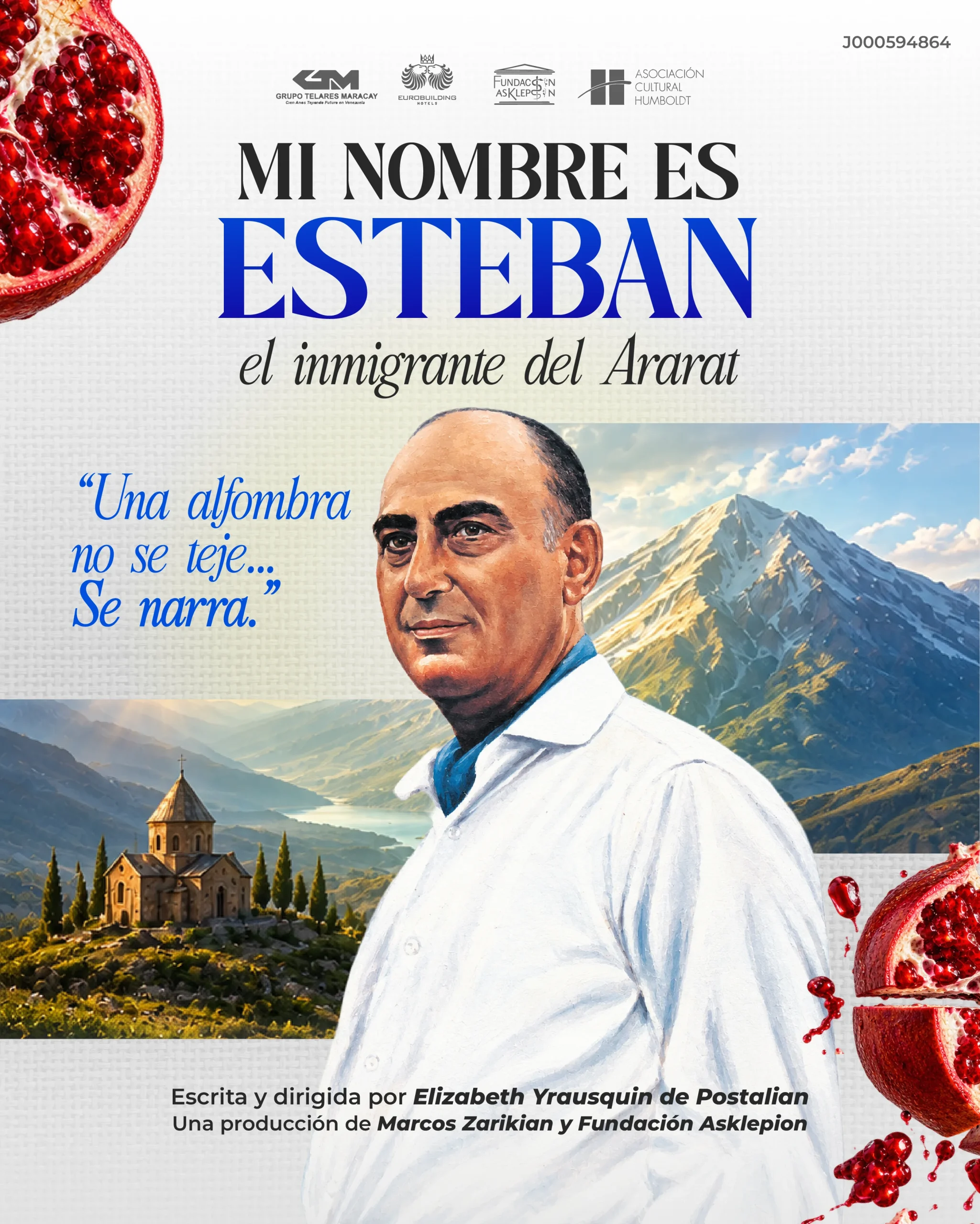 Mi nombre es Esteban, el inmigrante del Ararat